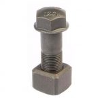 Grade 12.9 high tensile track bolt