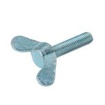 Zinc plated wing bolt