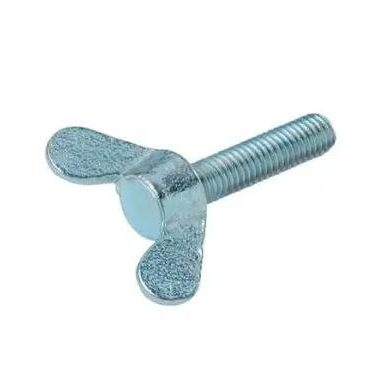 Zinc plated wing bolt