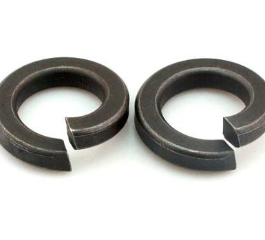 Black oxide plain spring washer DIN127 DIN128