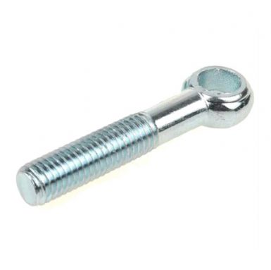 flat eye bolt 4.8 zinc plated