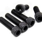 8.8 grade hex socket bolt black oxide