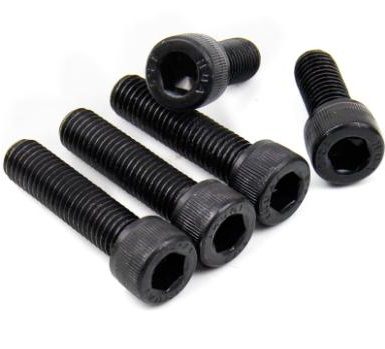 8.8 grade hex socket bolt black oxide