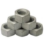 Hot dip galvainzed din934 hex nut A563