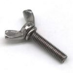 Stainless steel wing bolt SS304 and SS316