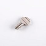 Stainless steel thumb bolt