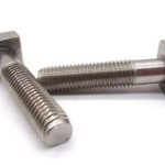 Stainless Steel A2 DIN 480 Square Head Bolts T Bolt Square Head Machine Bolt