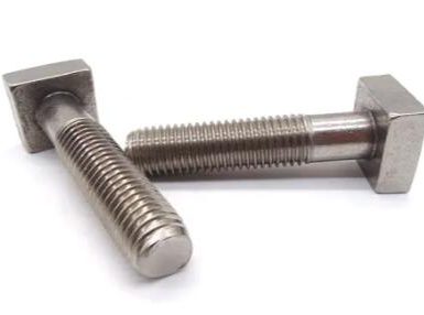 Stainless Steel A2 DIN 480 Square Head Bolts T Bolt Square Head Machine Bolt