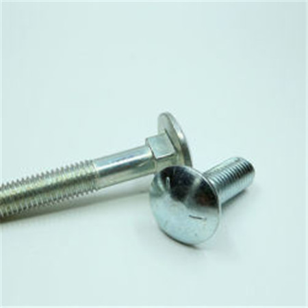 Factory Supply High Quality Din 603 mushroom head square neck bolt Carriage Bolt Din603 M8