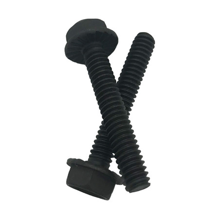 Black Oxide Square Neck Dome Head Grade 8 8.8 10.9 12.9 And Nut Plow Bolts
