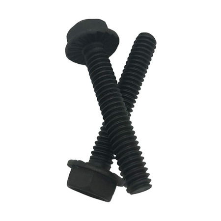 Din933 China High-quality Metric Steel Hex Head Bolts M16-M30 Class 8.8