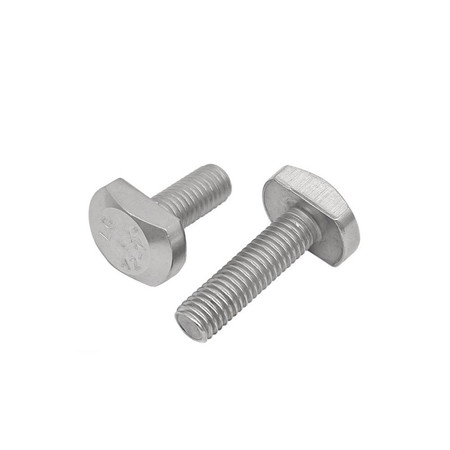 Din933 Bolts And Nuts Factory Rholesale Supply Stainless Steel Bolt And Nut