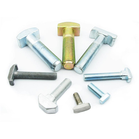 M3 M6 M10 galvanized DIN603 mushroom head square neck carriage bolt