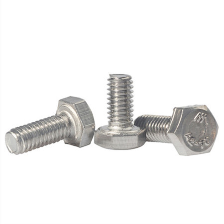 bearing roofing screw with square nut/mushroom head bolts