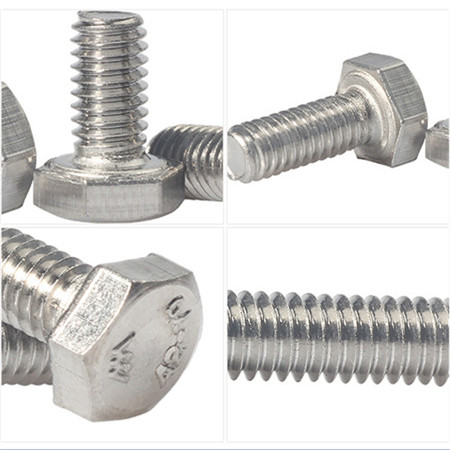 mushroom hex socket head bolt