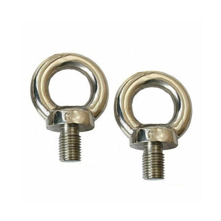 Mushroom head square neck carriage din603 oval head bolts