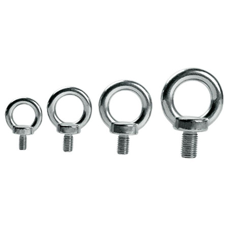 3 prong flat head fanged elevator bucket bolt for belt with dome washer and hex nut din15237