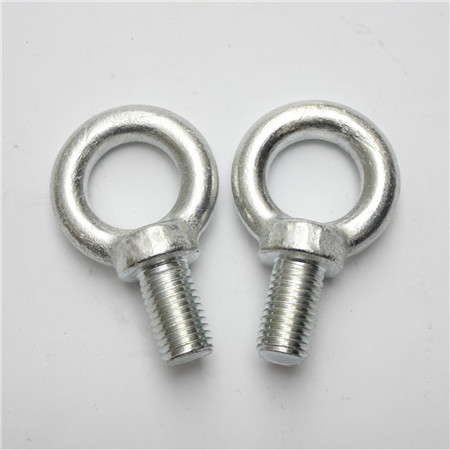 Full Thread Type A307 carriag bolt grade 8 with mushroom head high tension fasteners