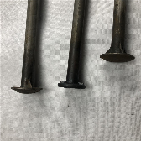 Custom high strength dome head expanding bolts for steel
