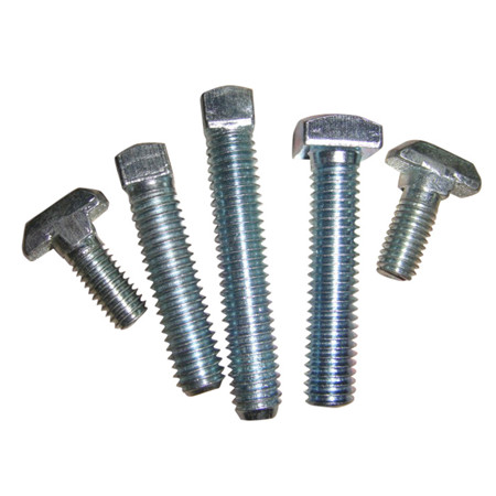 Din933 Hot Selling Din933 Hex Bolt Hexagon Head Screws