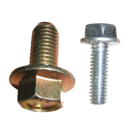 Titanium Dome Head Bolt M6 x (1.00mm) x 40mm Full Thread titanium bolt colorful