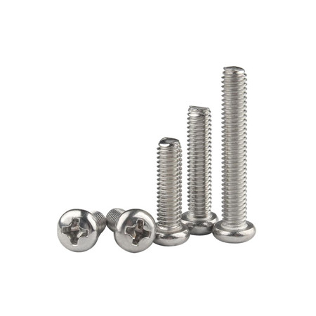 double threaded wood screws m4x10 Mushroom Pan Head Set Self Tapping Thread Locking electronic half thread Screw