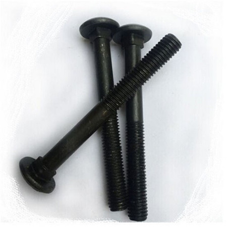 Stainless steel customized machined dome head bolts ISO manufacturer