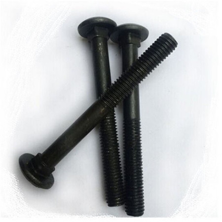 custom size 8.8 grade square head bolt screw