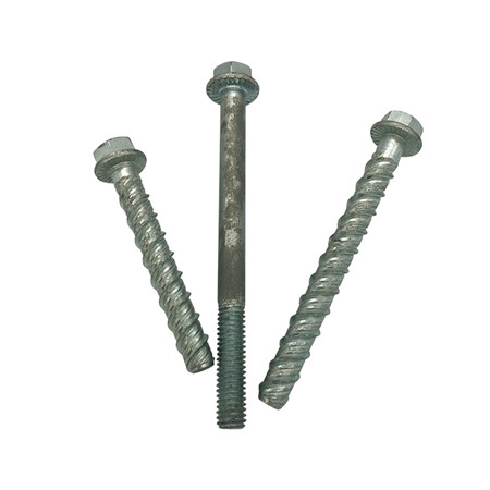 Galvanized Dome Head Timber Bolt and Nut