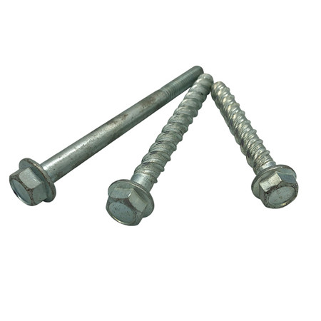 Customized Non-standard Size Steel Hardware Fastener Dome Head Bolts