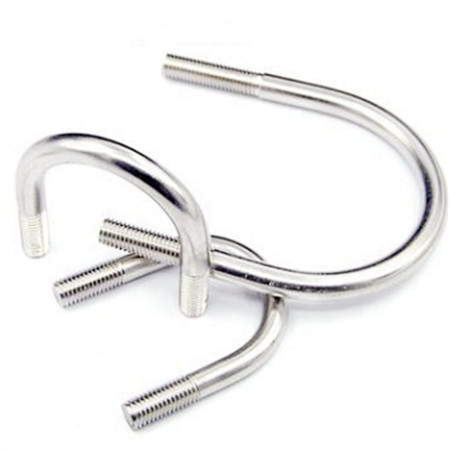201/304# Stainless Steel Slotted Head S Shape Half Thread Anti-Theft Security Screw