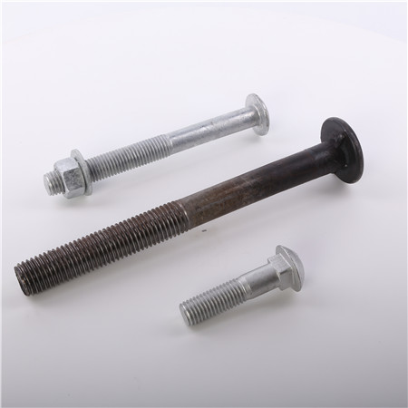 Customized Service Zinc Steel Full Threaded Metric Dome Head Roofing Bolts