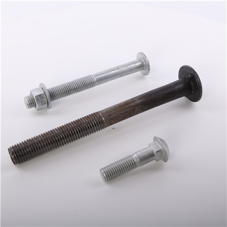 Non-standard Bolt Galvanized Fastener Manufacture 8.8 9.10 12.9 Galvanized Hex Bolt