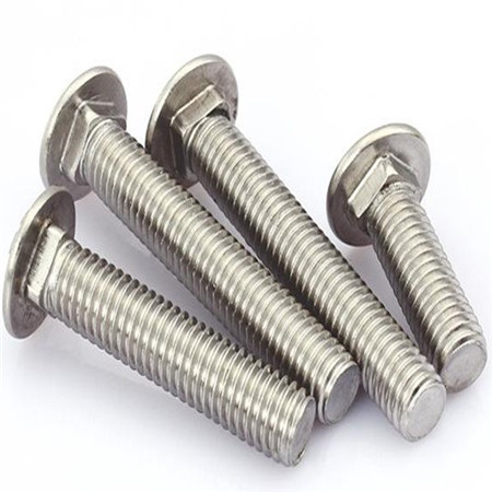 A307 standard grade5 galvanized timber bolt