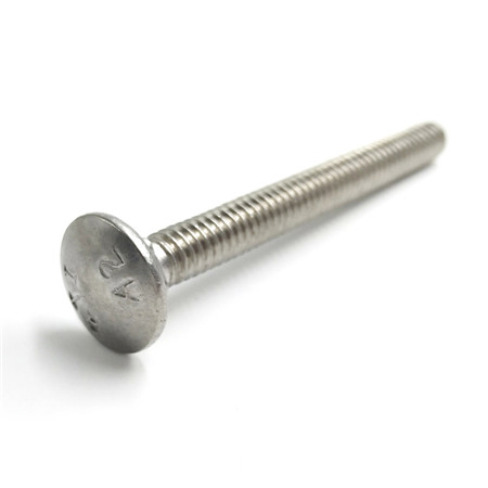 Hex Head Wood Screws Stainless Steel Standard Fastener ASME B18.2.1 1/4 Wood Threads