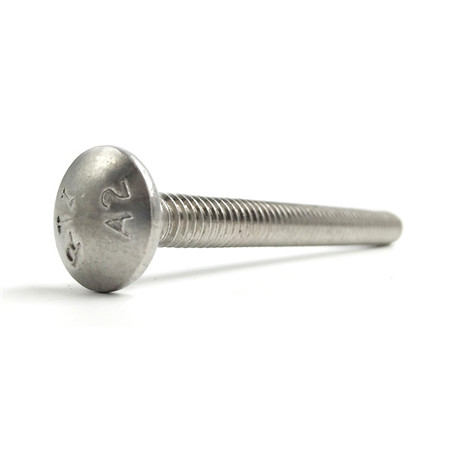 Stainless Steel Smooth Domed Head Carriage Bolt