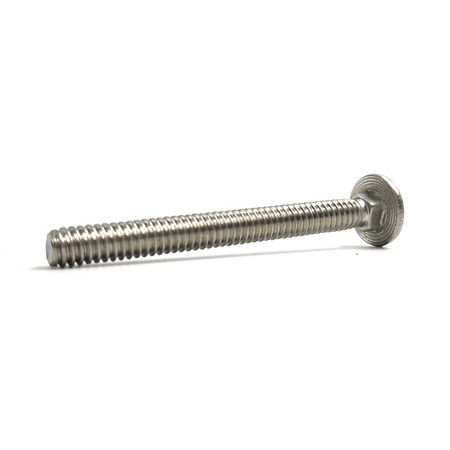 Stainless Steel Mushroom Head Bolts Metric m8 m6 m5 m4 m3 5mm Square Long Neck Carriage Bolt