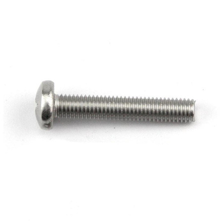 Stainless steel button head hex torx screw with pin security screw