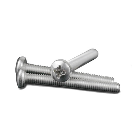 Stainless Steel SS304 DIN603 Mushroom Head Carriage Bolt