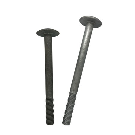 Chinese factory railway sleeper bolt fixing quenched and tempered alloy steel bolts