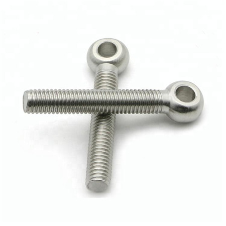 Best lowerst factory price m6 dome headed allen bolts 25mm length with nuts