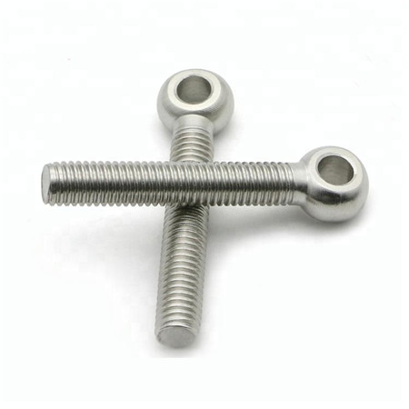 Customized Service Zinc Steel Full Threaded Metric Dome Head Roofing Bolts