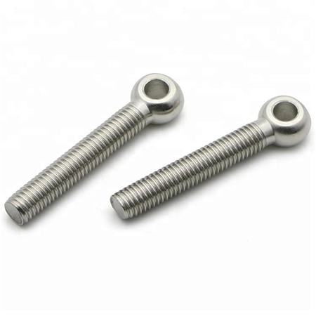 Stainless Steel Slotted Truss Mushroom Pan Head Knurled Neck Screw