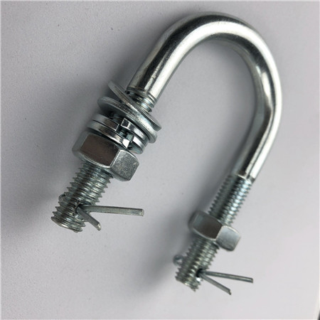 Steel metric round neck smooth domed head carriage bolt