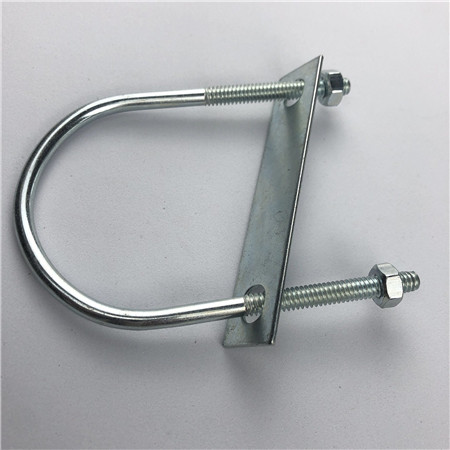 High Quality H Form Powder Coated Pole Post Ground Anchor