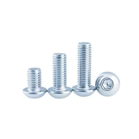 Hot dip galvanized carriage bolt and nut 5/8