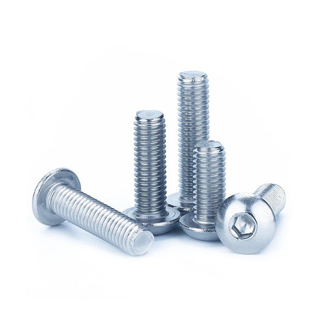 Phillips Truss Head Self Tapping Screws Cross Recessed Mushroom Head c10b21 Carbon Steel Self Tapping Screw Aluminum