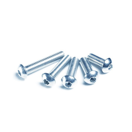 M3 aluminum 6061-T6 anodizing dome head bolts