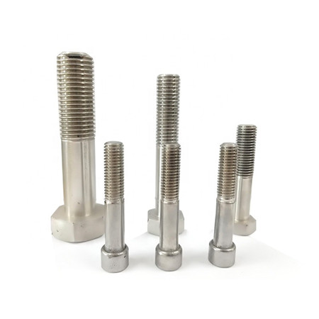 A2/A4 special bolts round head bolts