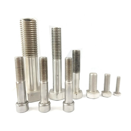 High strength ISO7380 M12hexagon socket button head dome head mushroom head GR5 Ti-6al-4v titanium screws bolts for bicycle